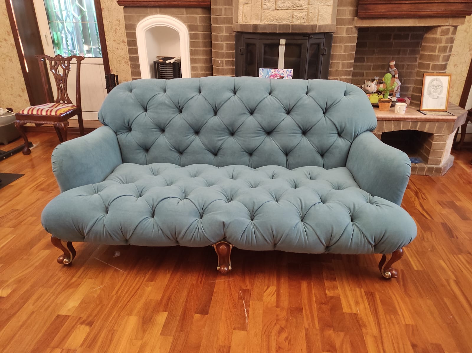 Перетяжка дивана. Лисино-Корпус