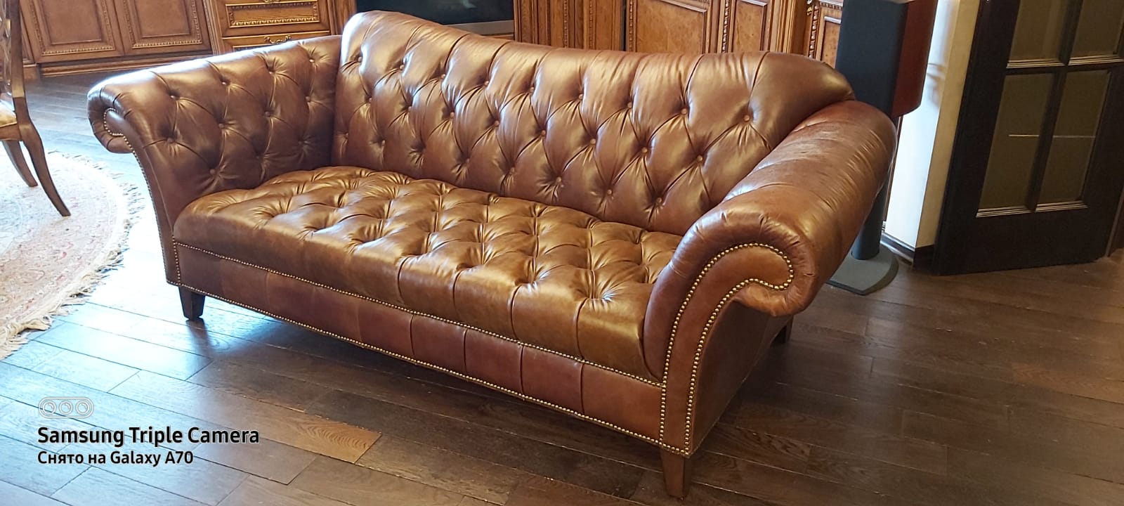 Перетяжка дивана. Лисино-Корпус