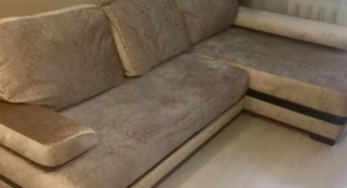 Перетяжка дивана на дому. Лисино-Корпус