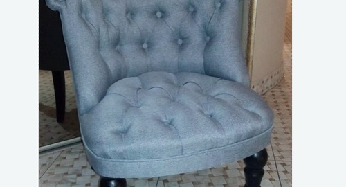 Обшивка стула на дому. Лисино-Корпус